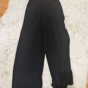 INC International Concepts Deep Black Tailored Dress Pants
